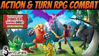Let's Try This UNIQUE Game From The Monster Taming Direct! | Essentures