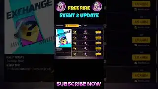 INCUBATOR EXCHANGE EVENT FREE FIRE|FREE FIRE NEW EVENT|FF NEW EVENT|INCUBATOR STONE EXCHANGE EVENT