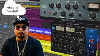 Mixing a Hip Hop Beat in Logic Pro Like a PRO | Waves Curves Equator