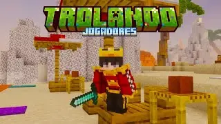 INVADI UM SERVIDOR de MINECRAFT com OP HACK e TROLLEI OS PLAYERS!