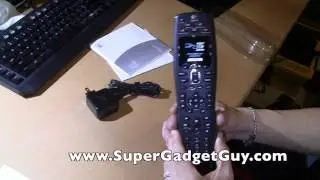 Logitech Harmony 700 Universal Remote Unboxing