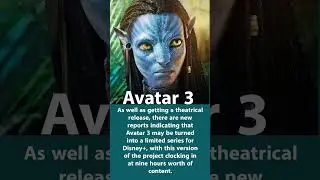 Avatar 3 on Disney Plus #tvnews #disneyplus