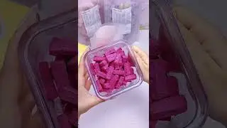 Immersive storage experience of cute little hamster rabbit snacks#Package the video#Unzip