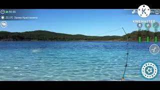My Fishing World #50// Новая локация ЗАЛИВ КРИСТАЛИНО...