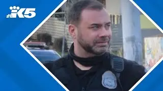 Seattle officer Daniel Auderer fired