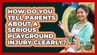 How Do You Tell Parents About A Serious Playground Injury Clearly? - Outdoor Play Pros