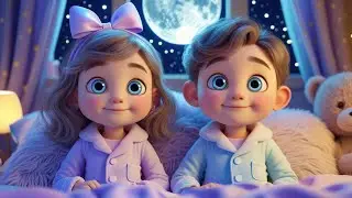 Night Night Sleep Tight 😴 | Bedtime Lullaby for Kids