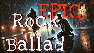 Silence and Vengeance | Epic Rock Ballad | A Dark Anthem of Justice 🔥 | Official Lyrics