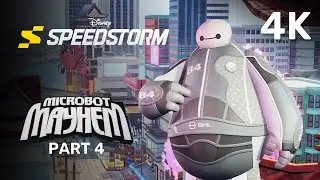 Microbot Mayhem | Part 4 | Big Hero 6 Disney Speedstorm Season 4K60