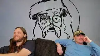 MF DOOM-Avalanche{TWO DUDES REACTION!!!}