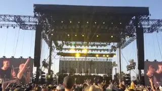 The Naked and Famous - Young Blood - Coachella 2014