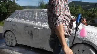 Chemical Guys Mr Pink+Autobrite Foam Lance+Nilfisk E150+Hyundai I20!
