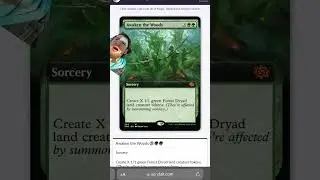 Это лучший активатор Lamdfall? 😱🫢#mtgfam #magicthegathering #commander #mtgcommander #edh #mtg