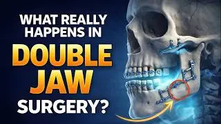 What Really Happens in Double Jaw Surgery? | Orthognathic Surgery Explained by Maxillofacial Surgeon