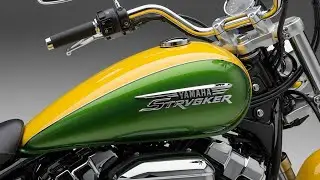 New 2026 Yamaha Stryker Cruiser Finally Reaveled! First Look & Features Reaveled!