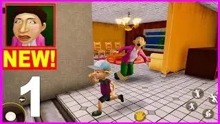 Scary Evil Teacher 3D level 1 to 15 - SPEEDRUN New Update Gameplay Walkthrough Part 1 Solutions