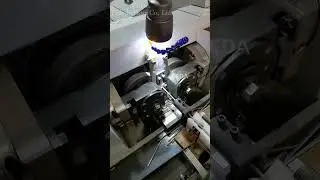 FD-12T Thread Rolling Machine-Diamond Knurling.#machine #auto #engineering #factory #feeding #make