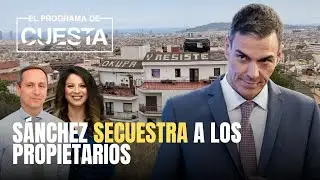 El secuestro de Sánchez a los propietarios: así usa a los pensionistas para defender a los okupas