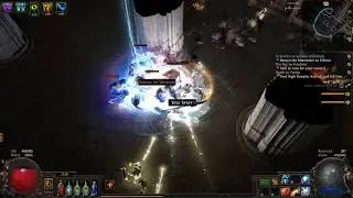 [PoE] Orb Of Storms w/ Herald of Ice/Thunder - low leveling
