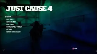Just cause 4 airport playtime