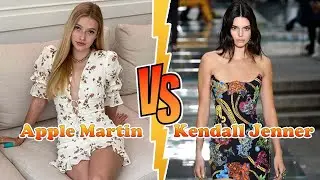 Apple Martin (Gwyneth Paltrow's Daughter) VS Kendall Jenner Transformation ★ From 00 To Now