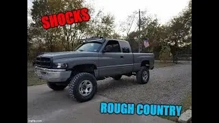 94-02 Dodge Ram 1500 Shock replacement (2.5