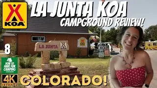 KOA La Junta Campground, Southeast Colorado