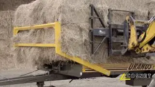 Cosnet agricole - Plateau fourrager semi-port&eacute; URANUS SPE