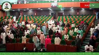 House Plenary 9th December, 2025