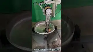 Tank head and tank shell polishing and buffing machine