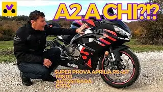 Aprilia RS 457 | Prova Completa