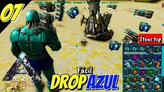 EXTINCTION - Defendendo DROP AZUL F&Aacute;CIL - Ark ultimate mobile Ep07 ( Orbital Supply Drop ) #ark