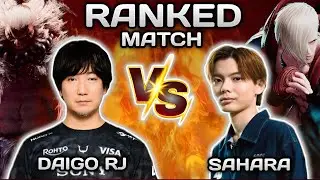 SF6 ▰ Daigo Umehara ( Akuma ) VS Sahara  ( ED )  ▰ H L G