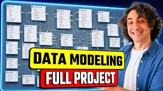 Power BI Data Modeling Portfolio Project End-to-End (Nightmare Data Model)