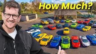 Revealing The Value Of My Luxury Car Stock Collection