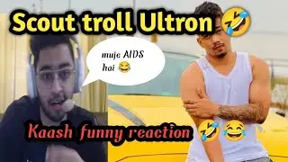 Scout troll Ultron 🤣!! Ultron sad life😓!! Kaashvi funny reaction 🤣!! Team Xspark ❤️