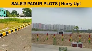 SALE!!! PADUR PLOTS | Hurry Up! #sale #sales #plot #plots #Chennai #tamil #tamilnadu #gsquare #buy
