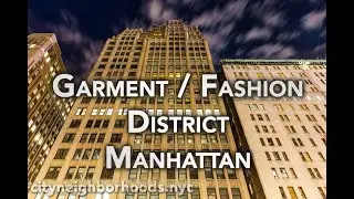 Garment District (Fashion District) Photo Tour - Manhattan - NYC