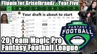 Year Five of the Magic Pro 20 Team Fantasy Football League!