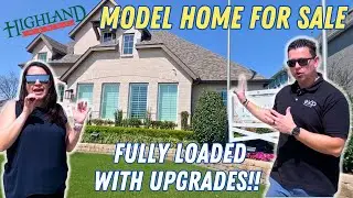Highland Homes 45 Model Home: The Future of Affordable Luxury