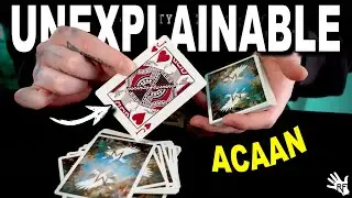 Mind Blowing SELF-WORKING Card Trick! (REVEALED)