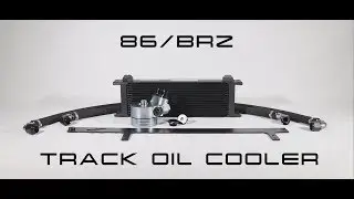 Jackson Racing 86/BRZ Track Oil Cooler