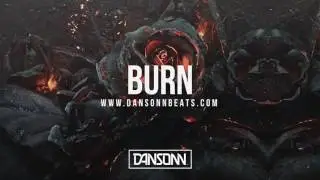 Burn (With Hook) - Sad Inspiring Piano Guitar Beat | Prod. by Dansonn