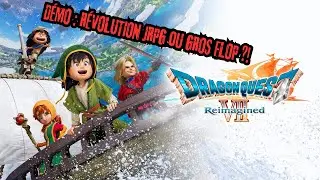 Premiers pas ÉPIQUES sur Dragon Quest VII Reimagined !