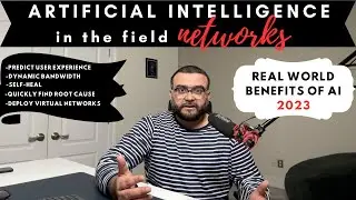 Artificial Intelligence in the field of Networks | 2023