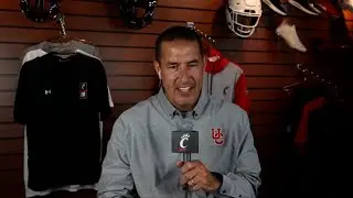 Head Coach Luke Fickell Previews Bearcats' 2022 Season at AAC Media Day