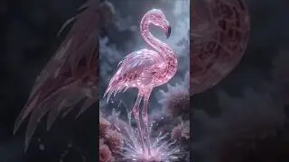 Diamond Birds MATED What Happens Next?|🤯🤔🥰#shorts #diamond #birds#hybrids #fusion#animals#ai#edit