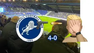 Crazy Away Fans | Sheffield Wednesday Vs Millwall Matchday Vlog