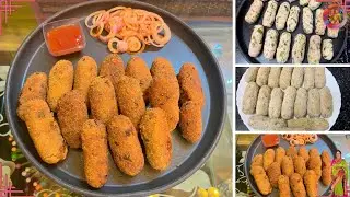 Crispy Chicken Bread Roll। Delicious Chicken Snachs। Chicken Roll Recipe..😋😋😋