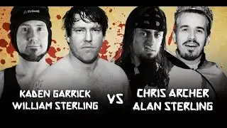 #FreeMatchFriday: Kaden Garrick & William Sterling Vs Chris Archer & Alan Sterling - Arbroath 2014
